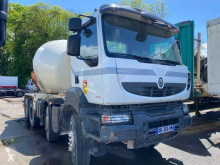 Renault betonkeverő beton teherautó Kerax 410
