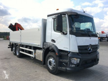 Teherautó Mercedes 2546 6x2 Palfinger PK 19001 Baustoff | Vermietun új plató