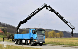 Camion Scania R480 HIAB 377 E-4HIDUO + JIB100X-4 + FUNK! cassone usato