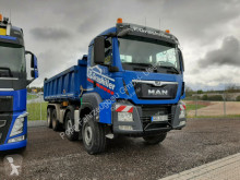 Camion ribaltabile trilaterale MAN TGS 35.500 8x4 DSK*Meiler,Bordmatik,Automatik