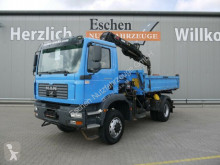 Camião tri-basculante MAN TGM 18.280 4x4 BB*1.Hand*Meiller 3-S*HIAB 111BS3