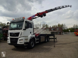 Camión volquete MAN 26.480 Kipper mit HMF 3220 -K7 Seilwinde Allrad