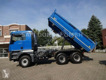 Camion ribaltabile trilaterale MAN TGX 26.560 Dreiseitenkipper Meiller 6x4