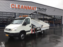 Utilitaire plateau Iveco 65C17 Hiab 4 ton/meter laadkraan Just 79.299 km!