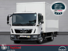 Lastbil MAN TGL 8.190 4X2 BL, Koffer, LBW, 6,1m, LGS transportbil begagnad