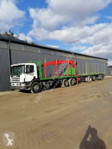 Camion trasporto tronchi Scania