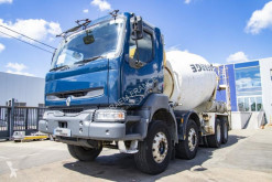Renault concrete mixer truck Kerax 420 DCI