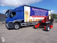 Camion Mercedes Actros rideaux coulissants (plsc) occasion
