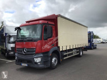 Camion Mercedes Antos 1824 LS plateau brasseur occasion