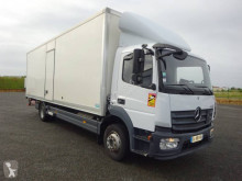 Teherautó Mercedes Atego 1218 NL használt polcozható furgon