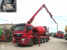 MAN concrete pump truck truck TG-S 35.440 8x4-4 BL Pumi Deutsch, 24m, 1637h, top