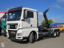 Lastbil polyvagn MAN TG-S 26.440 6x2-2 BL Abrollkipper Meiller RK 20.70