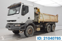 Renault two-way side tipper truck Kerax 370