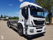 Lastbil Iveco Stralis AT 260 S 48 polyvagn begagnad