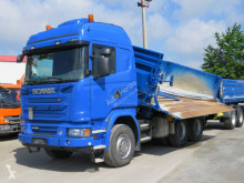 Scania tipper truck G 490 6x4 3-Achs Kipper Wechselsy.Kipper+SZM