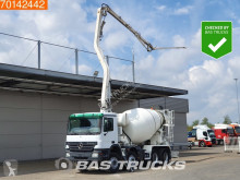 Mercedes concrete mixer + pump truck concrete truck Actros 3236