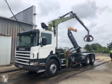 Scania hook lift truck G 114G380