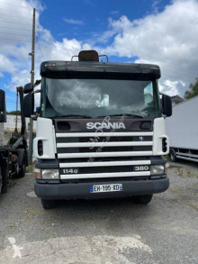 Scania hook lift truck G
