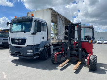 MAN tautliner truck TGS 26.360