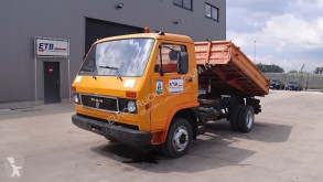 Camion MAN 8.90 (MANUAL PUMP / STEEL SUSP.) ribaltabile trilaterale usato