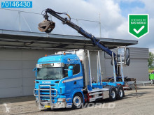 Camion trasporto tronchi Scania R 500