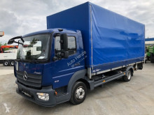 Camion Mercedes Atego 818 L Pritsche LBW centinato alla francese usato