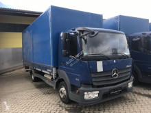 Camião caixa aberta com lona Mercedes Atego 818 L Pritsche LBW