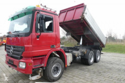 Camion ribaltabile Mercedes Actros 3344 K 6x4 3-Achs Kipper Deutsch, 33to Chassis