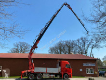 Camion Volvo FH16 Fassi 660 JIB 29 m 1.250 kg Seilwinde Funk cassone usato