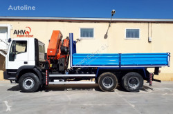 Iveco 310 VOLQUETE 6X4 PALFINGER PK 36002 LKW gebrauchter Pritsche