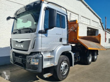 卡车 双侧翻加后翻式自卸车 曼恩 TGS 26/32.400 BB 6x4 26/32.400 BB/6x4, Bordmatik Meiller