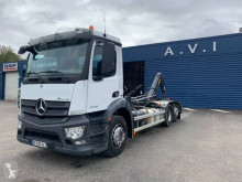 Camion polybenne Mercedes Antos 2540