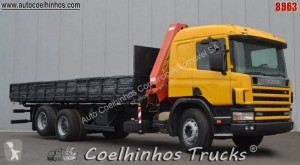 Camión volquete Scania G 114G340