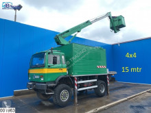 Renault aerial platform truck Gamme M 210 15 Mtr, Comilev EN 150 T