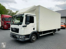 Camion MAN TGL 8.180 Koffer- LBW- Seitentür- Luftfederung furgone usato
