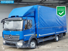 Vrachtwagen Mercedes Atego 818 tweedehands met huifzeil