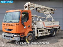 Camion Renault Midlum 210 calcestruzzo pompa per calcestruzzo incidentato