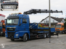 Camión MAN 26.480 TG-S 6x2 Pritsche Kran Hiab 477 Twistlook caja abierta usado