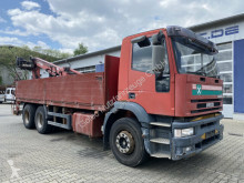 卡车 底盘 依维柯 Eurotech 260E42 6x4 Pritsche Kran ATLAS 140.1