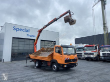 Camion ribaltabile trilaterale Mercedes 814