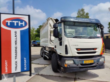 Maquinaria vial Iveco GINAF 3128N | Intarder | Steeraxle | 6 cilinder EEV CNG | 129.758 km only! | NL Truck | RHD camión volquete para residuos domésticos usado