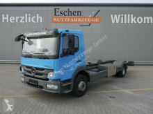 Camion telaio Mercedes Atego 1224 L Fahrgestell, EUR 5, 1. Hand, AHK