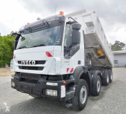 Camion Iveco Trakker AD340T45 Meiller Dreiseitenkipper (19) tri-benne occasion