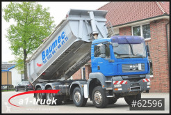 Camion ribaltabile MAN TGA 35.400, 8x6, Kipper,