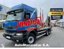 Camion Renault Kerax 520 DXI grumier occasion
