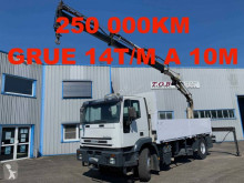 Camião Iveco Eurotech 190E34 estrado / caixa aberta caixa aberta usado