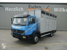 Camion rimorchio per bestiame Mercedes 1517 *6 Zylinder*Steel/Steel*1.Hand*Ma