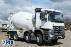 Camion calcestruzzo rotore / Mescolatore Mercedes 3240 B Arocs 8x4, Euro 6, Intermix 9m³, 1. Hand