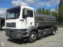 Camion MAN 18413L TANK ISOLIERT cisterna trasporto alimenti usato