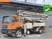Camion MAN F90 calcestruzzo pompa per calcestruzzo incidentato